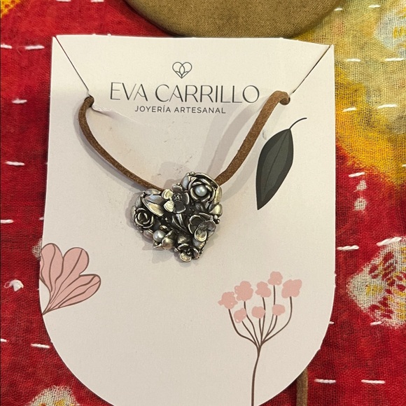 Eva Carrillo Artisan Jewelry Set NEW - Picture 3 of 6